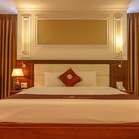 Hoang Linh Dan Hotel Da Nang Bagian luar foto