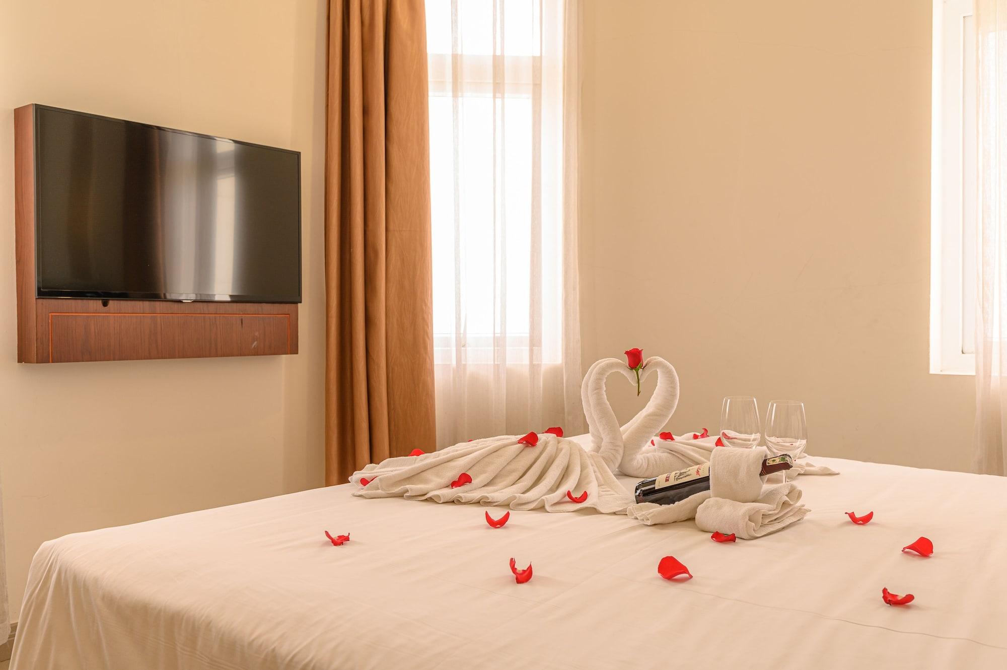 Hoang Linh Dan Hotel Da Nang Bagian luar foto