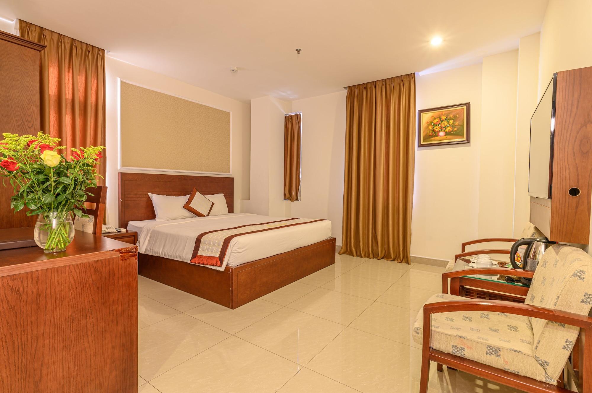 Hoang Linh Dan Hotel Da Nang Bagian luar foto