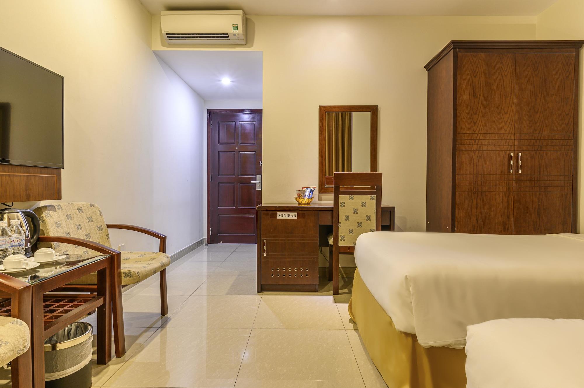 Hoang Linh Dan Hotel Da Nang Bagian luar foto