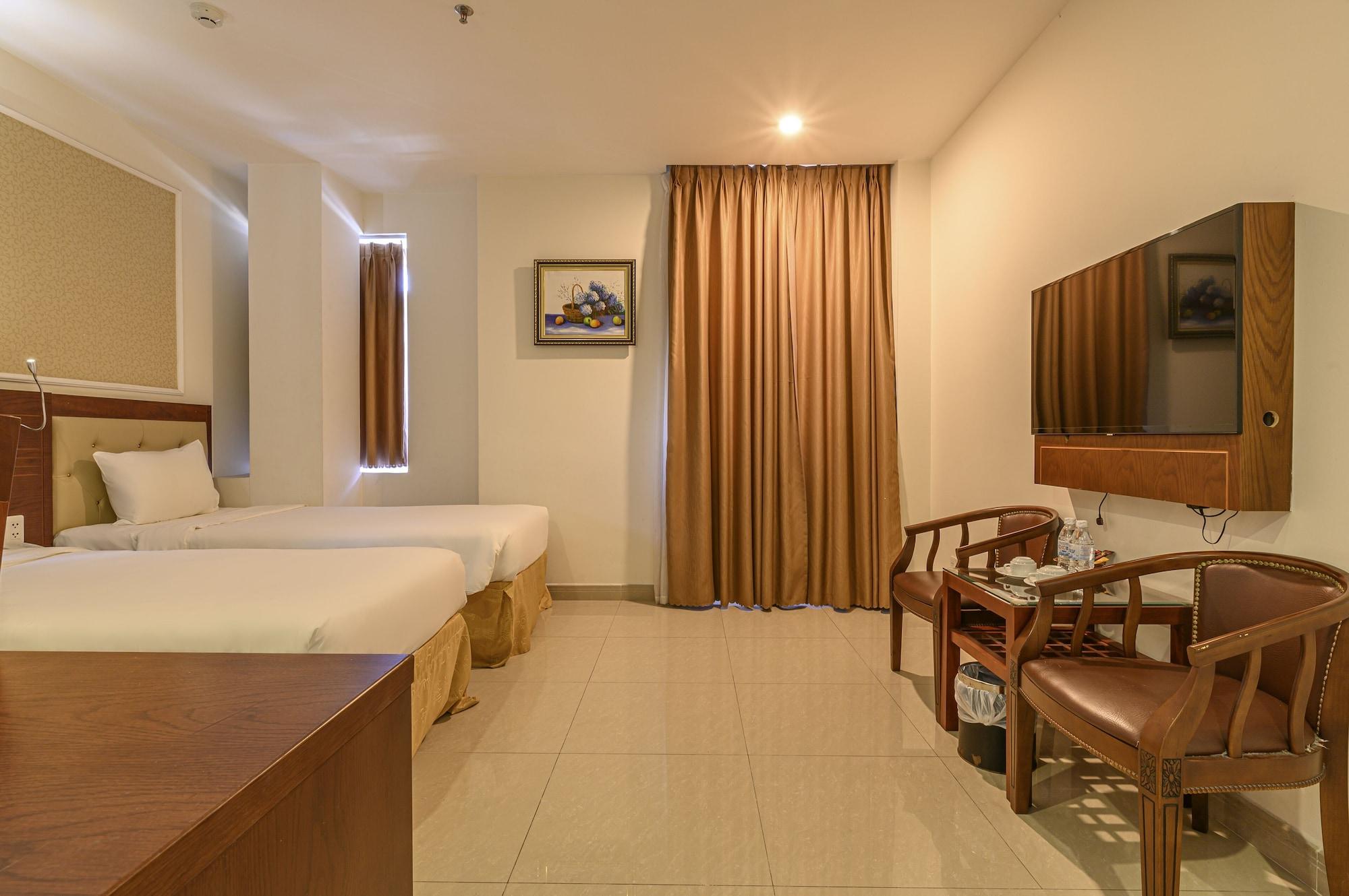 Hoang Linh Dan Hotel Da Nang Bagian luar foto
