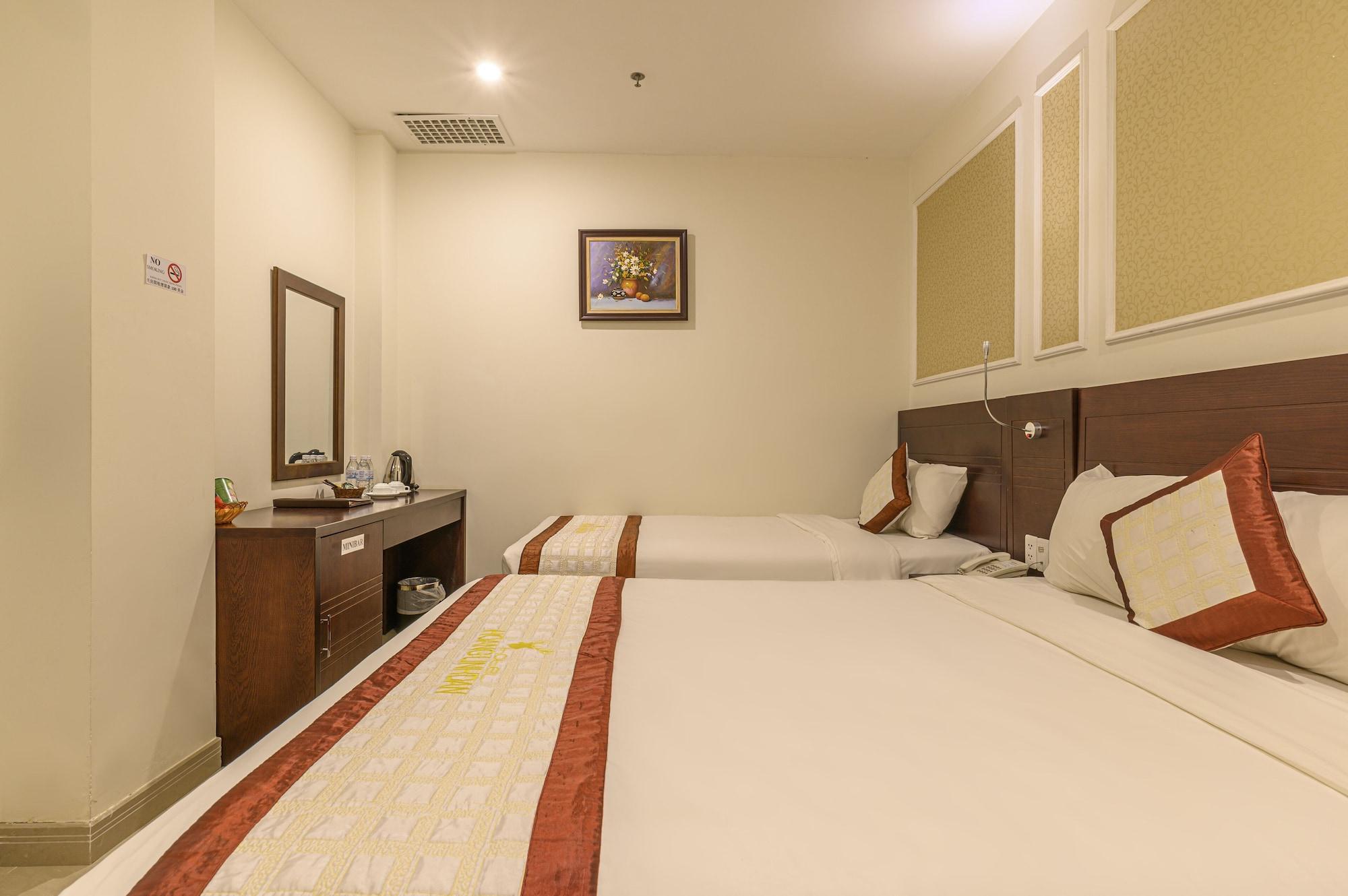 Hoang Linh Dan Hotel Da Nang Bagian luar foto