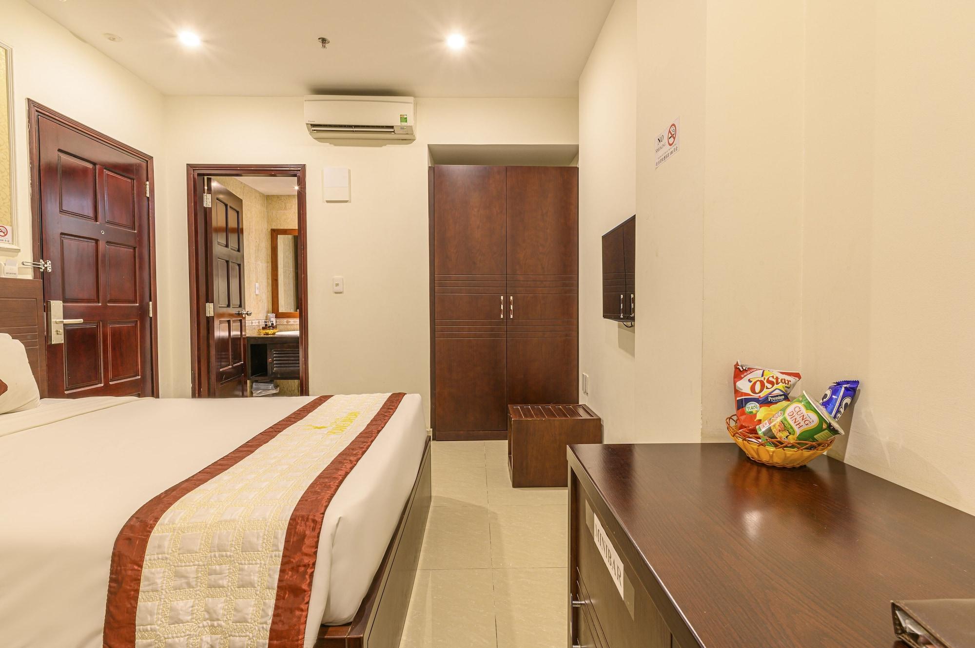 Hoang Linh Dan Hotel Da Nang Bagian luar foto