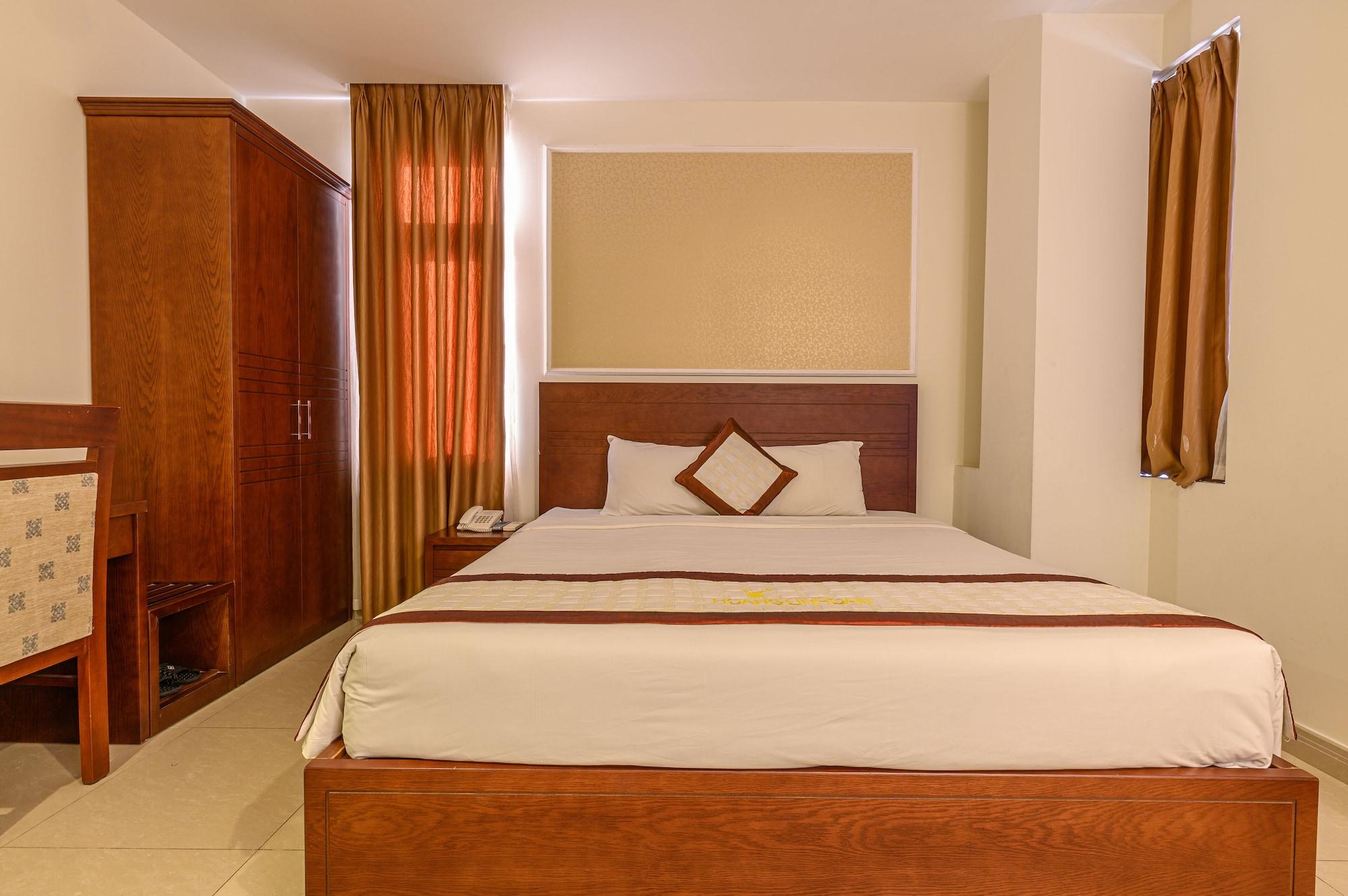 Hoang Linh Dan Hotel Da Nang Bagian luar foto