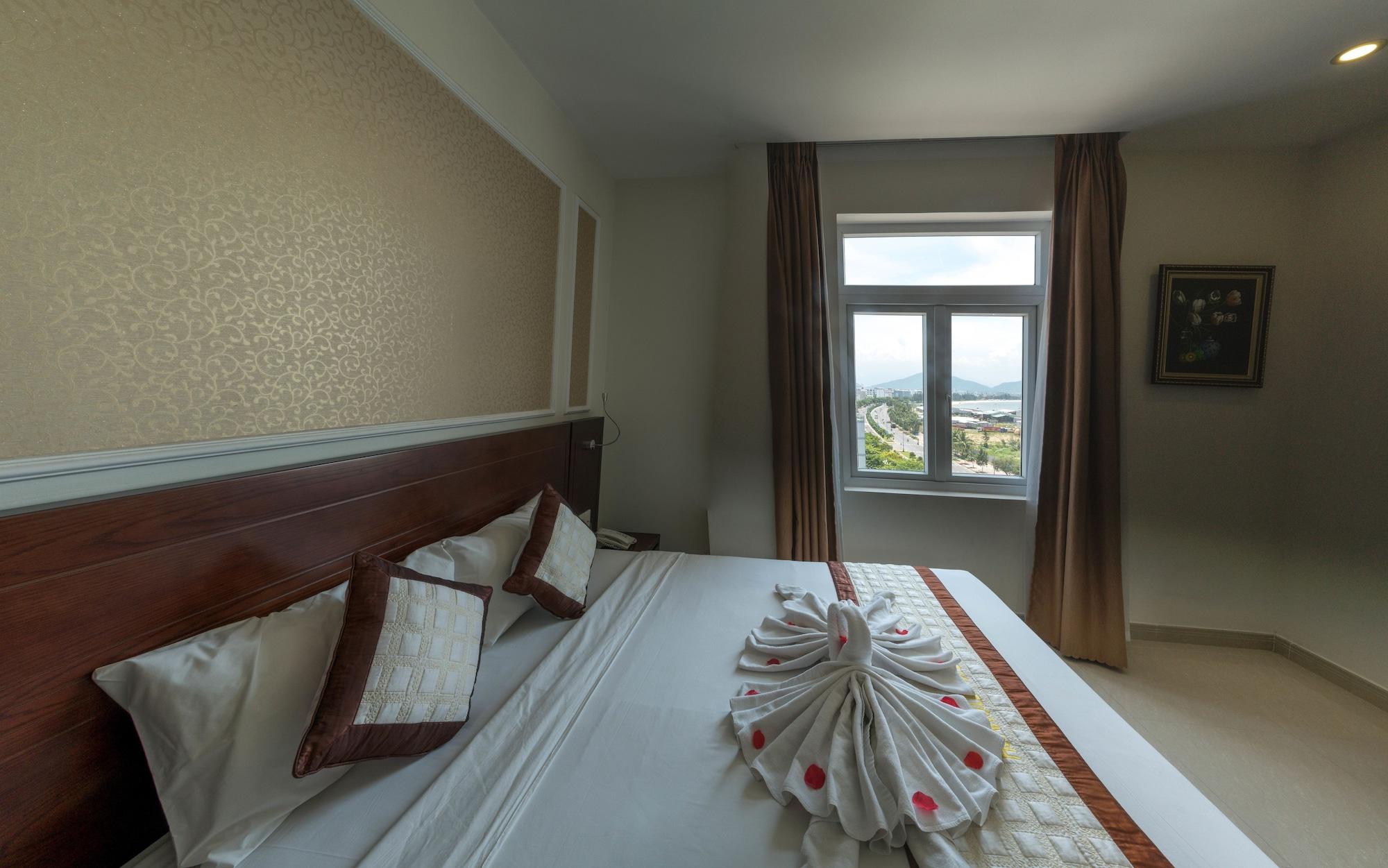 Hoang Linh Dan Hotel Da Nang Bagian luar foto