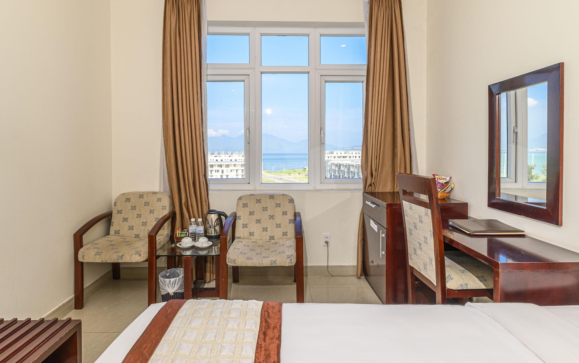 Hoang Linh Dan Hotel Da Nang Bagian luar foto