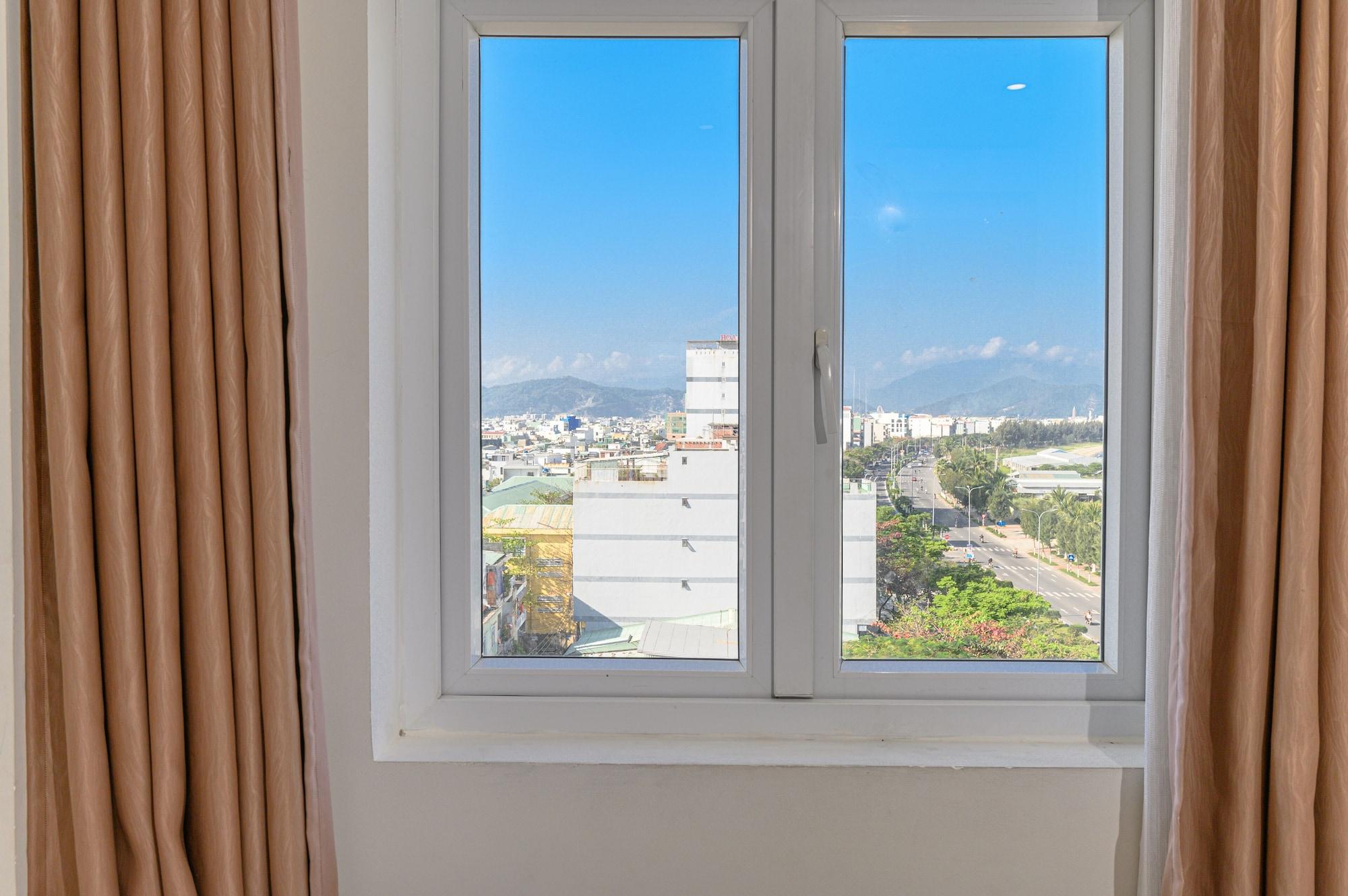 Hoang Linh Dan Hotel Da Nang Bagian luar foto