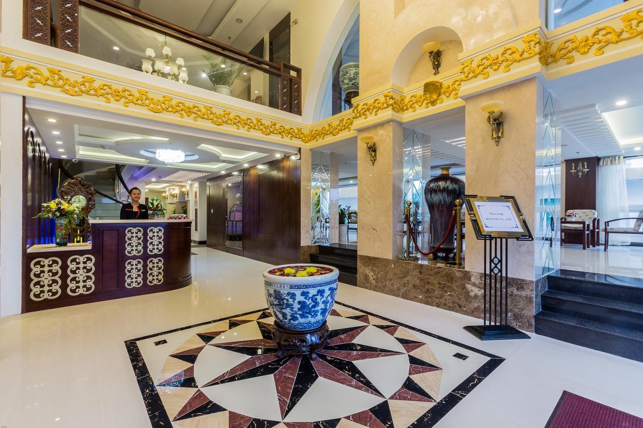 Hoang Linh Dan Hotel Da Nang Bagian luar foto