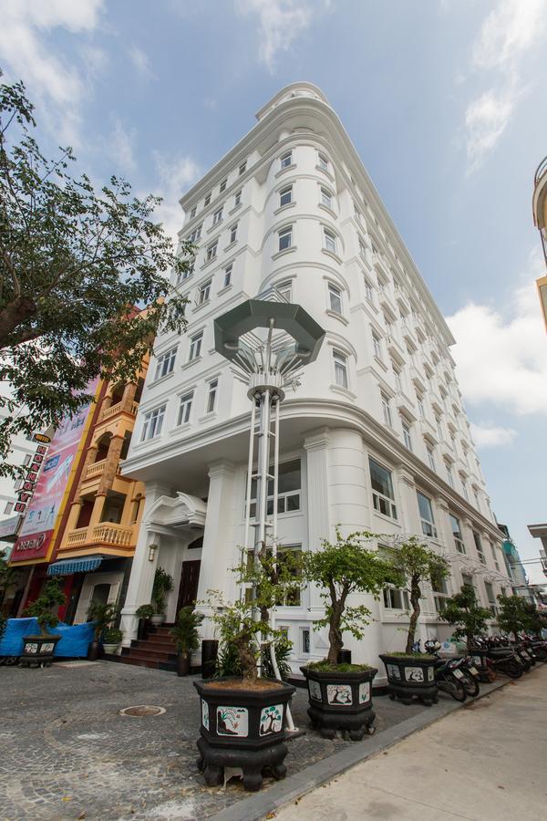 Hoang Linh Dan Hotel Da Nang Bagian luar foto