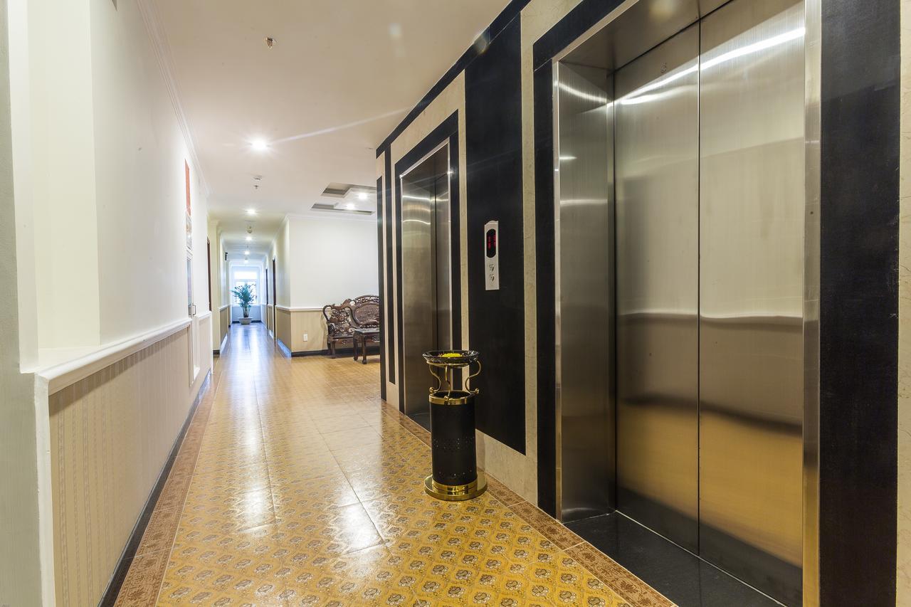 Hoang Linh Dan Hotel Da Nang Bagian luar foto