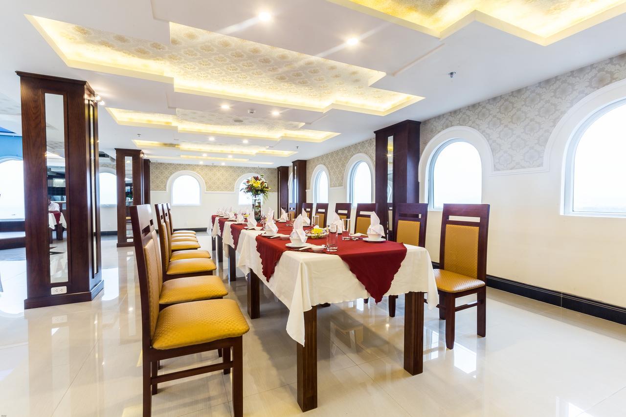 Hoang Linh Dan Hotel Da Nang Bagian luar foto
