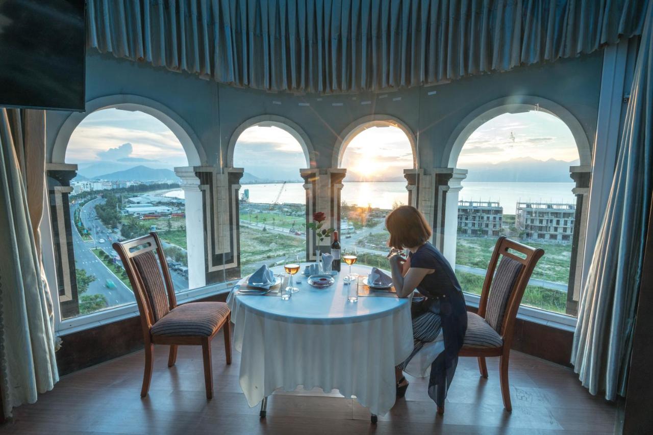 Hoang Linh Dan Hotel Da Nang Bagian luar foto