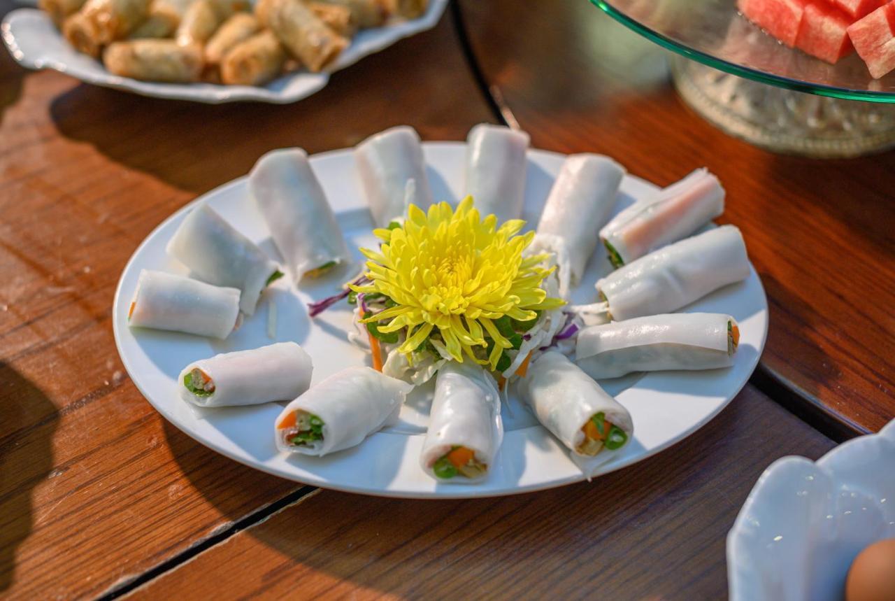Hoang Linh Dan Hotel Da Nang Bagian luar foto
