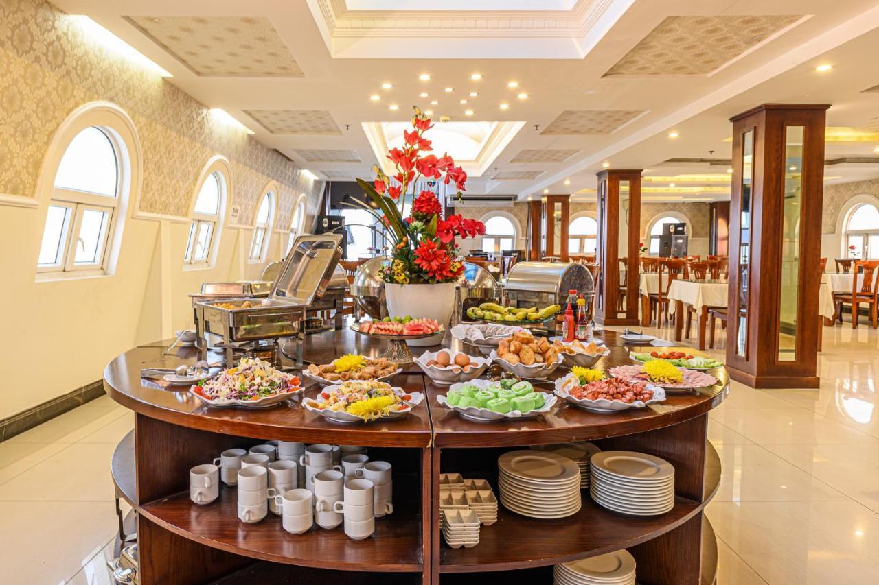 Hoang Linh Dan Hotel Da Nang Bagian luar foto