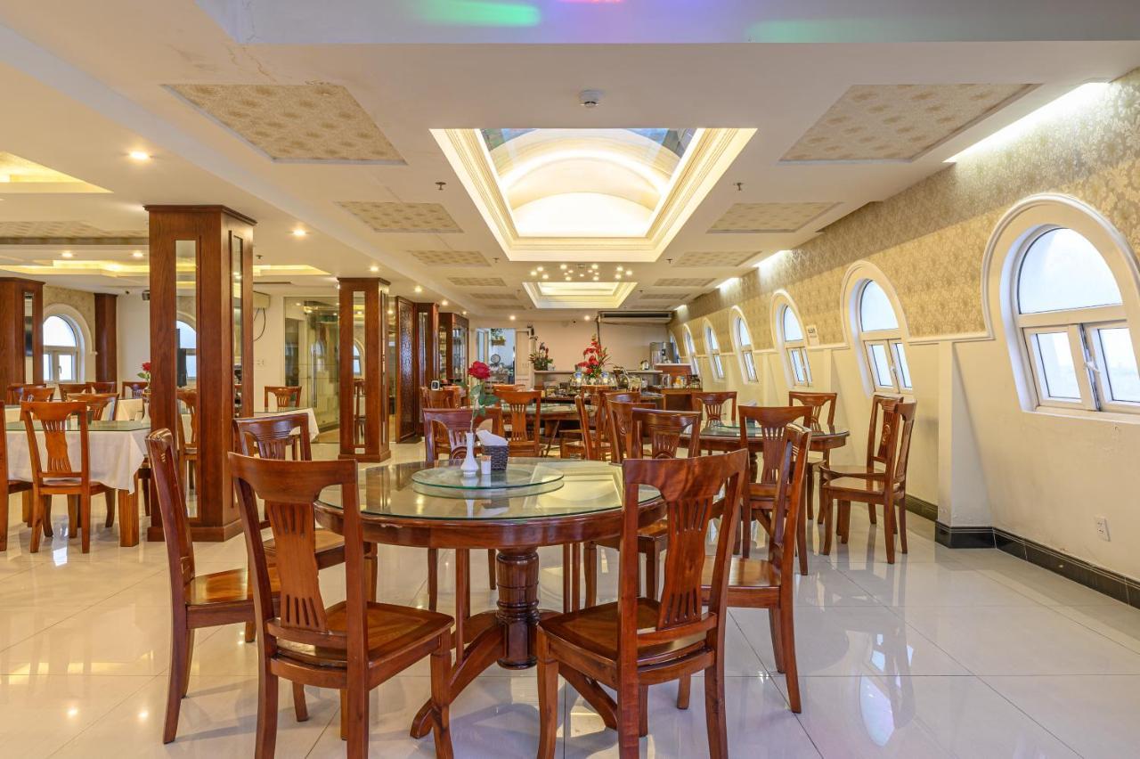 Hoang Linh Dan Hotel Da Nang Bagian luar foto