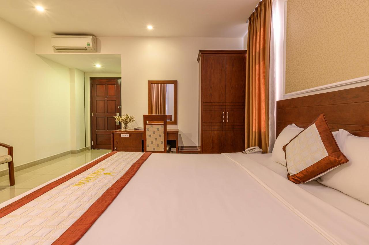 Hoang Linh Dan Hotel Da Nang Bagian luar foto