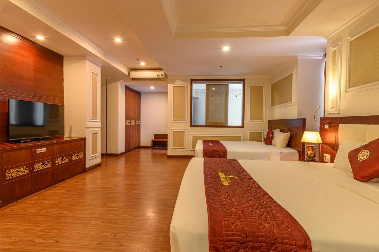 Hoang Linh Dan Hotel Da Nang Bagian luar foto