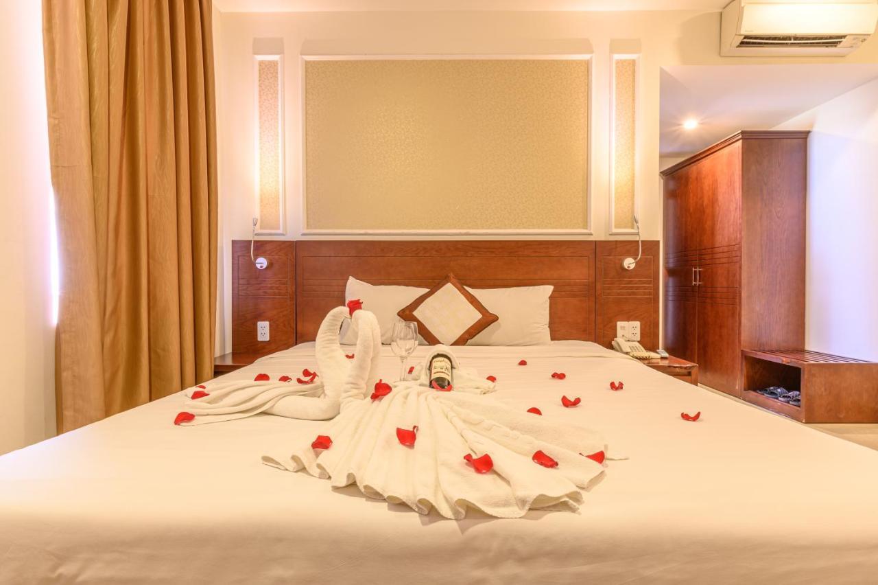 Hoang Linh Dan Hotel Da Nang Bagian luar foto