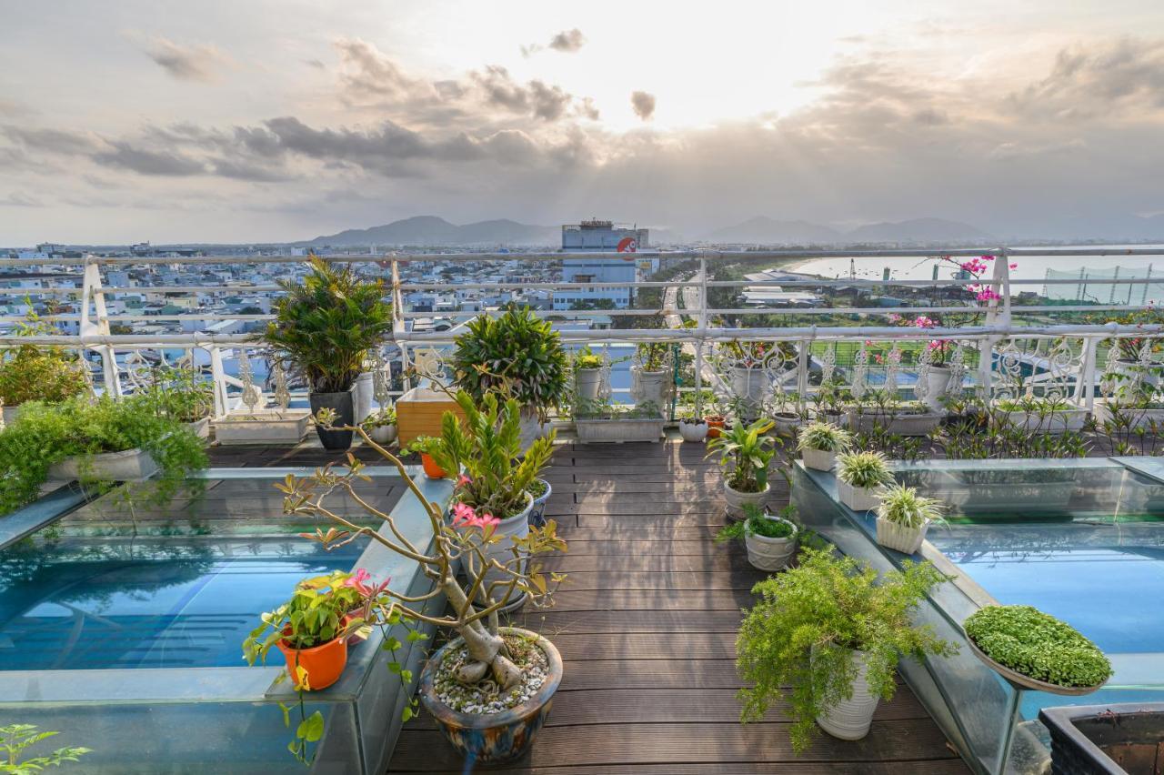 Hoang Linh Dan Hotel Da Nang Bagian luar foto