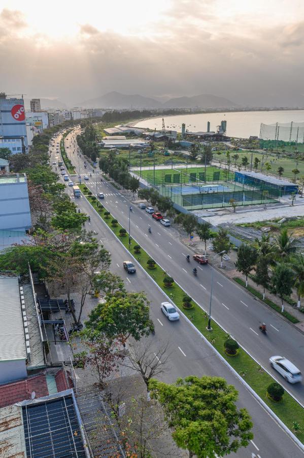 Hoang Linh Dan Hotel Da Nang Bagian luar foto
